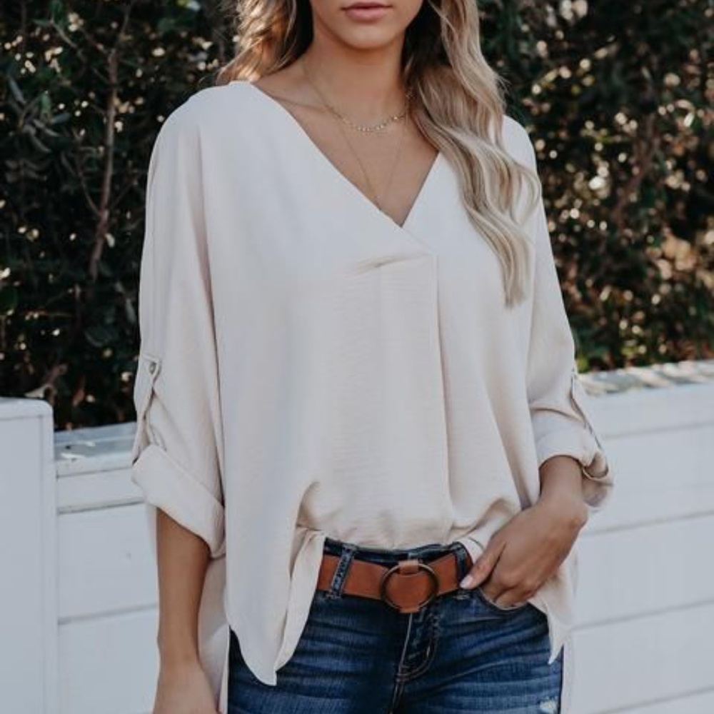 VICI ALL HANDS ON DECK BLOUSE